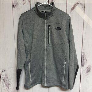 The North Face Canyonlands Fleece Jacket Men’s XL Gray EUC